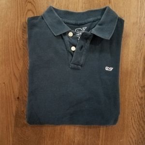 Black Vineyard Vines Polo